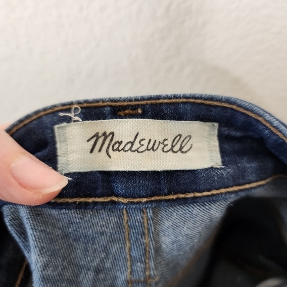 Madewell Moreaux Wash Curvy High-Rise Skinny Jeans 28 - Picture 5 of 9